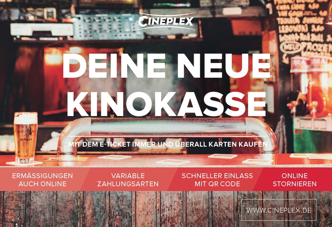 E-Ticket | Cineplex Paderborn