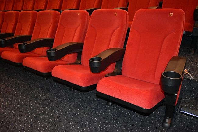 Sitzkategorien Cineplex Kassel